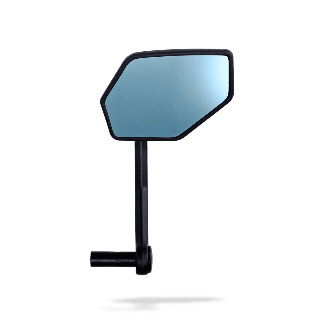 Bbb Oglinda BBB E-View BBM-02 stanga 22.2mm neagra