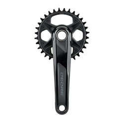 Pedalier Shimano MTB DEORE FCM6100 12v 32 175mm