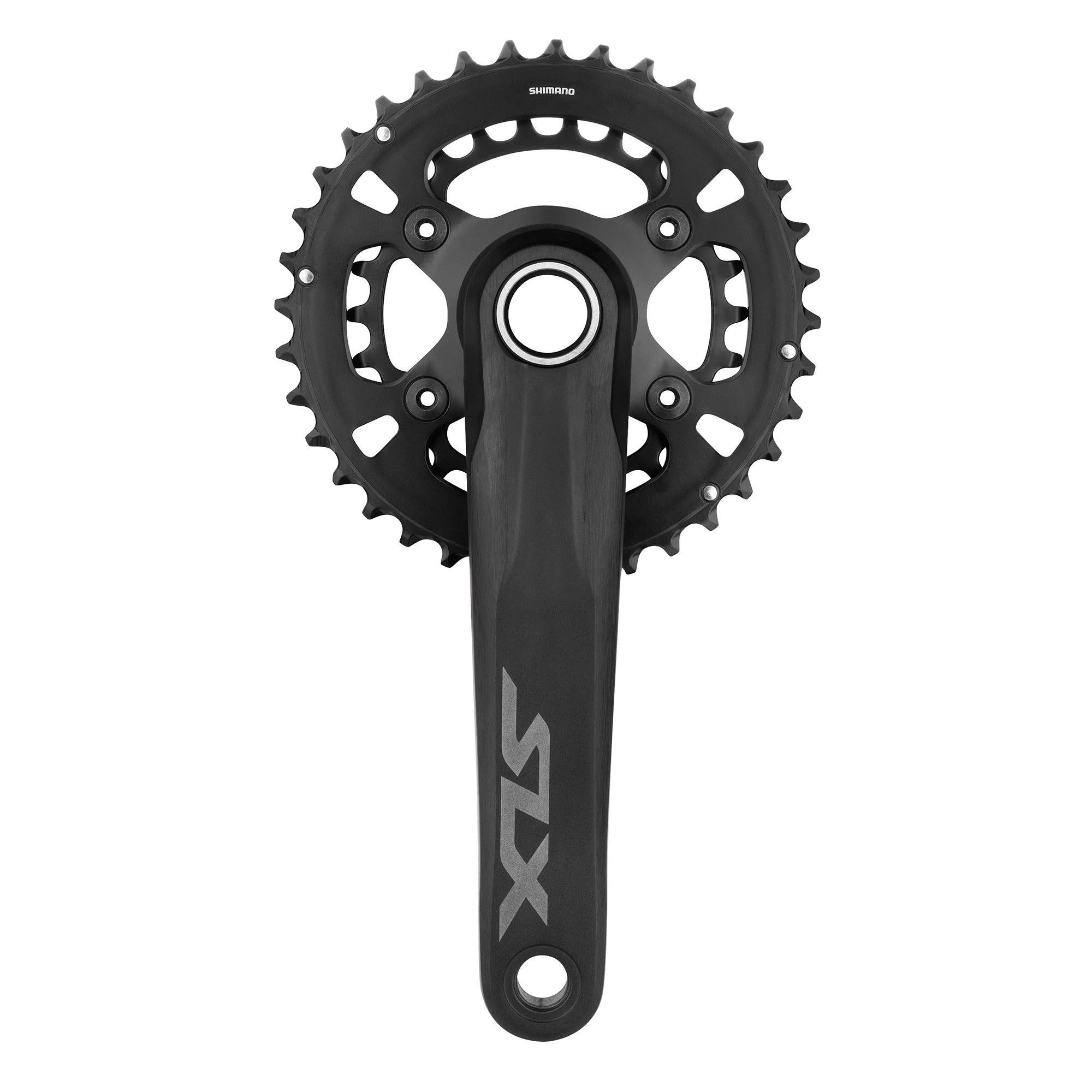 Shimano Pedalier Shimano MTB SLX FCM7100 12x2 36/26 175mm