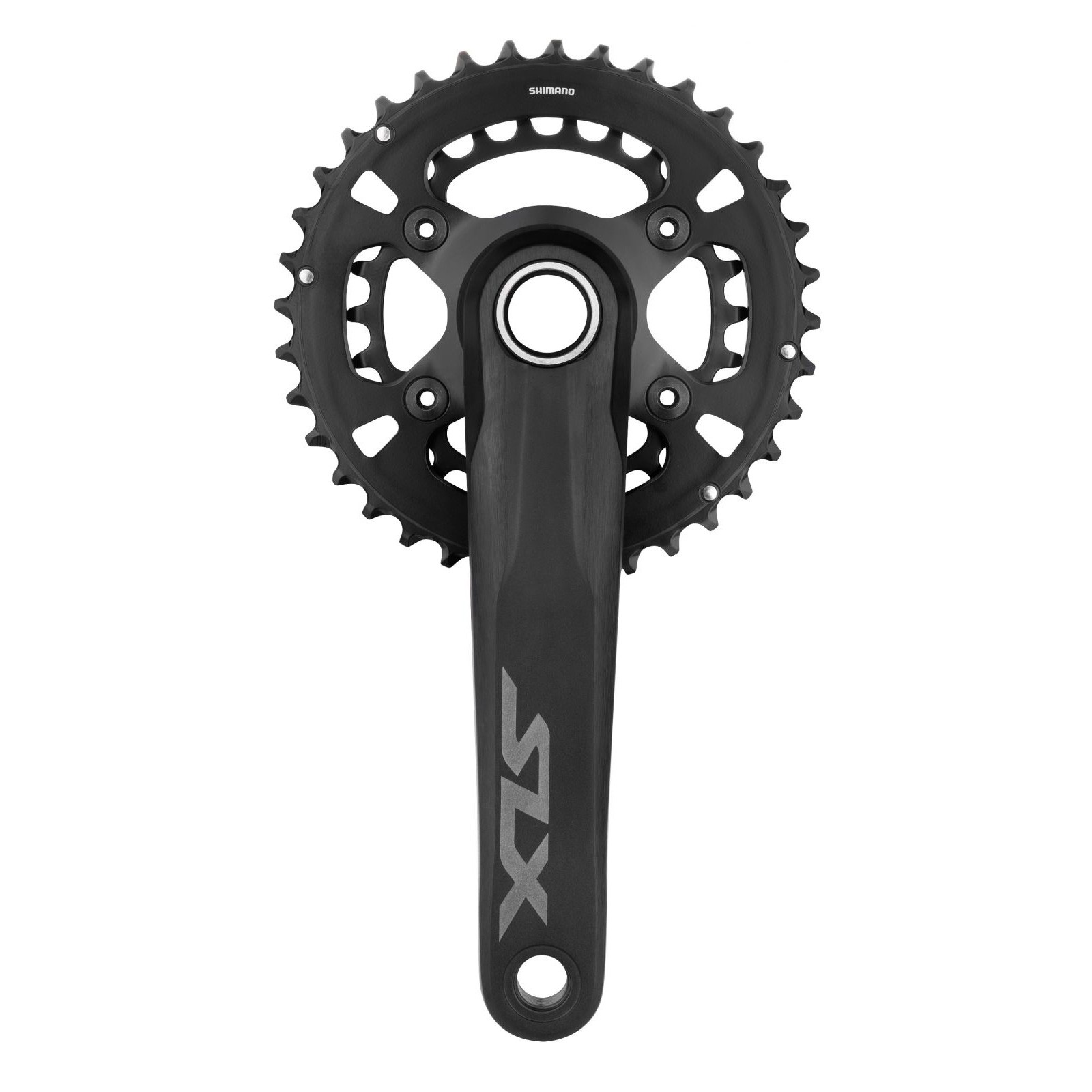 Shimano Pedalier Shimano MTB SLX FCM7120 12x2 36/26 175mm