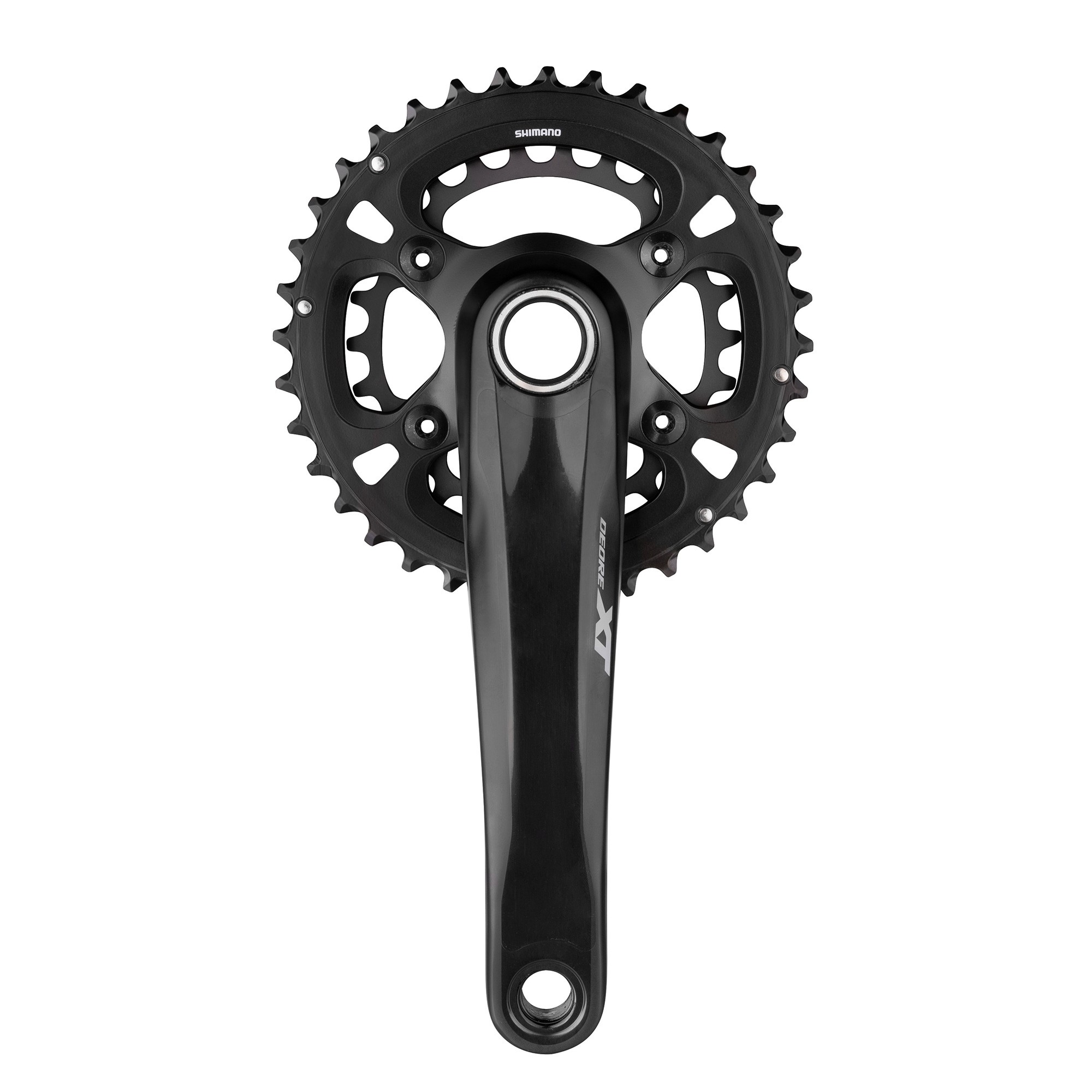 Shimano Pedalier Shimano MTB XT FCM8100 12x2 36/26 175mm