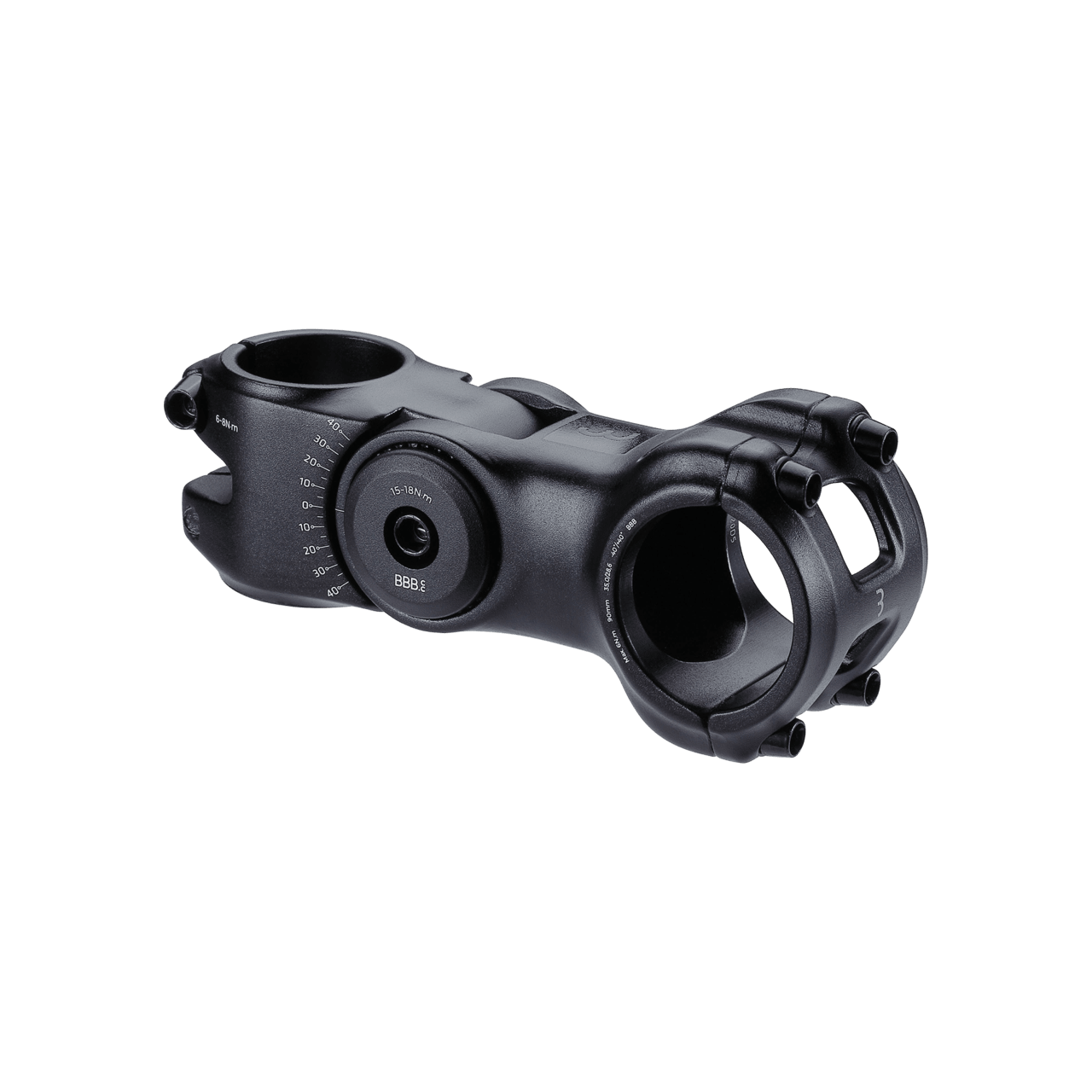 Bbb Pipa ajustabila BBB BHS-30 HighSix 35.0 Neagra 90mm