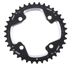 Plata pedalier BBB BCR-45S MTBGear comp. 2x10 Shim.XT 40T/104mm