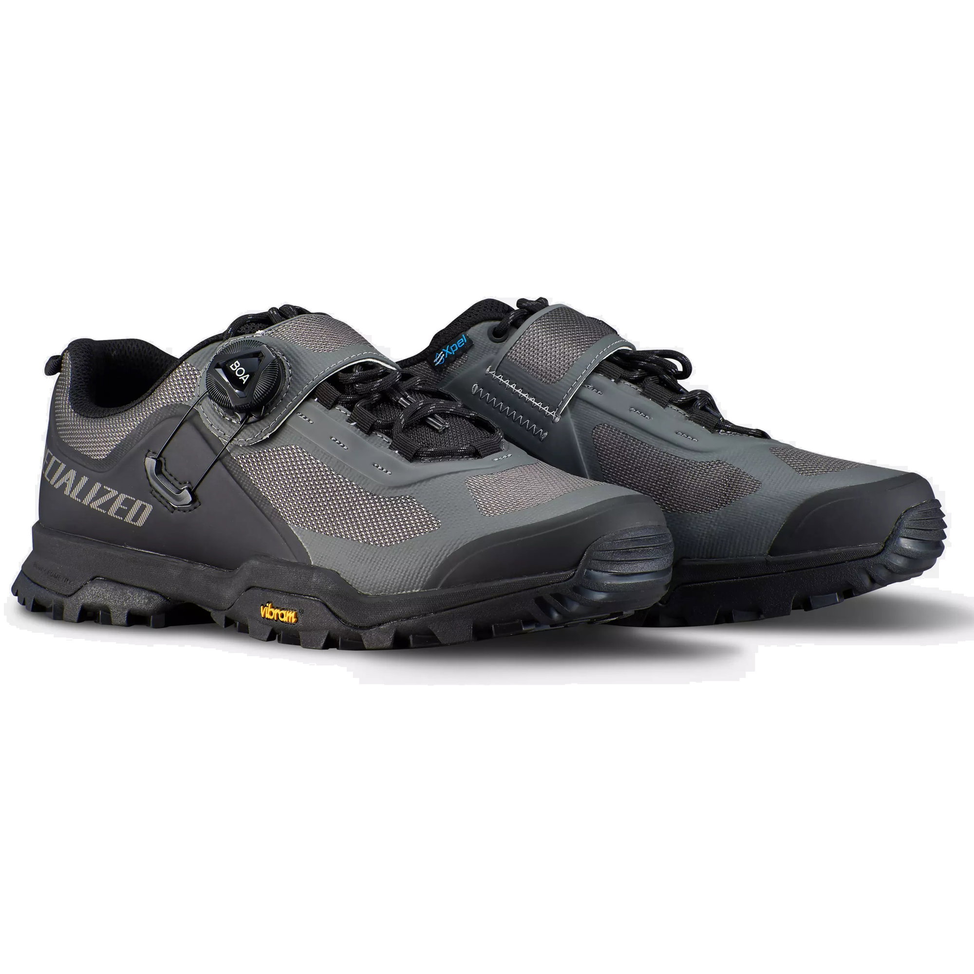 specialized Rime Mtb シューズ 26.0 Specialized - pantofi ciclism MTB Rime 2.0 bike shoes - negru gri
