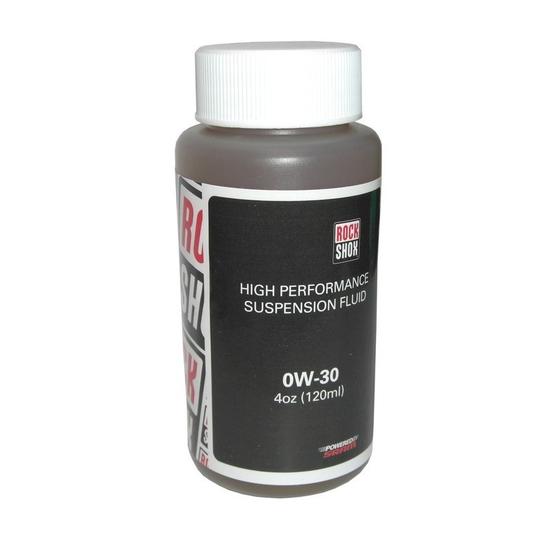 Rockshox Ulei pentru amortizoare RockShox 0-W30 120ml