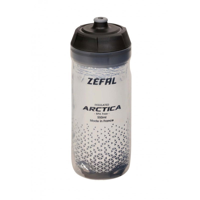Zefal Zefal - bidon apa izolat termic Arctica 55, 550ml - transparent negru
