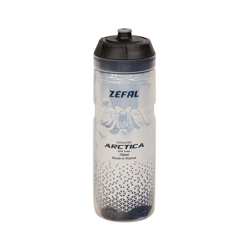 Zefal Zefal - bidon apa izolat termic Arctica 75, 750ml - transparent gri negru