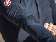 Castelli - Jacheta ciclism vreme rece 2 in 1 cu maneci detasabile, Perfetto Ros Convertible - rosu portocaliu