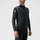 Castelli - Jacheta ciclism vreme rece 2 in 1 cu maneci detasabile Perfetto Ros Convertible - negri gri reflectorizant
