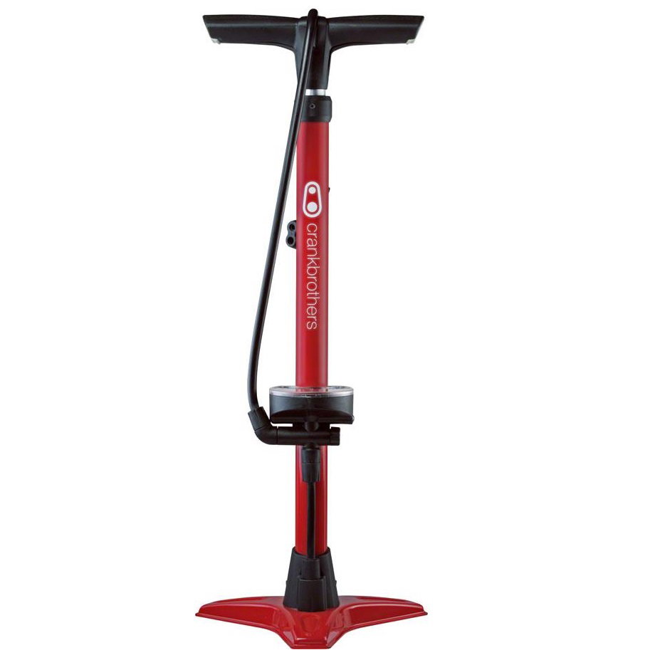 Crank Brothers Crank Brothers - pompa podea pentru bicicleta Gem - rosu negru