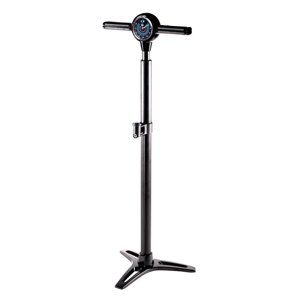 Crank Brothers Crank Brothers - pompa podea pentru bicicleta Klic analog - negru