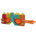 Finis - ochelari inot copii Character swimming Goggles Kids Tiki - rosu verde albastru multicolor