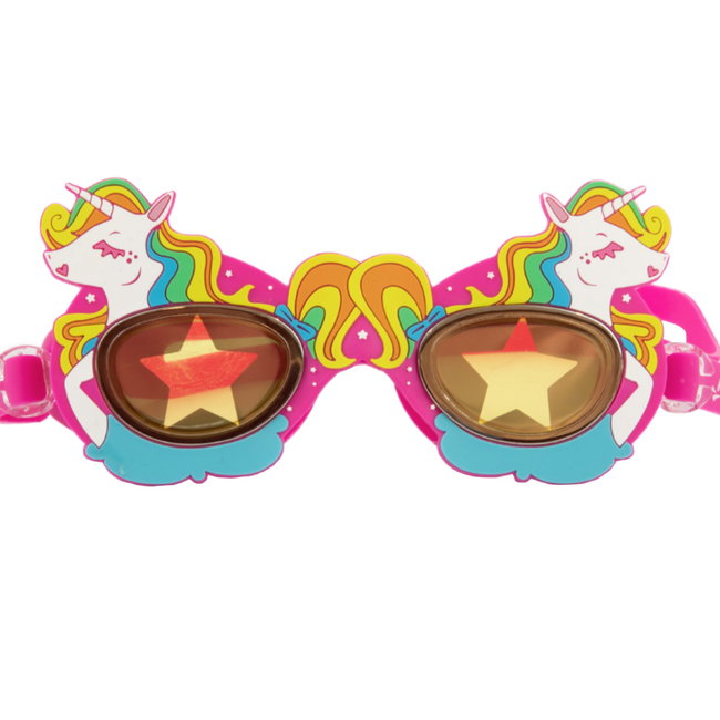 Finis - ochelari inot copii Character swimming Goggles Kids Unicorn - roz albastru multicolor