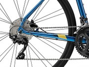 Merida - bicicleta sosea 28" Speeder 400 - albastru galben auriu