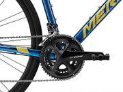 Merida - bicicleta sosea 28" Speeder 400 - albastru galben auriu