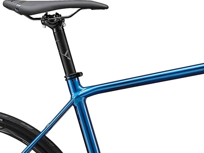 Merida - bicicleta sosea 28" Speeder 400 - albastru galben auriu