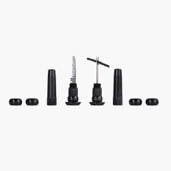 Muc-Off - Kit reparatie fisura anvelopa bicicleta Stealth Tubeless Puncture Plug - negru