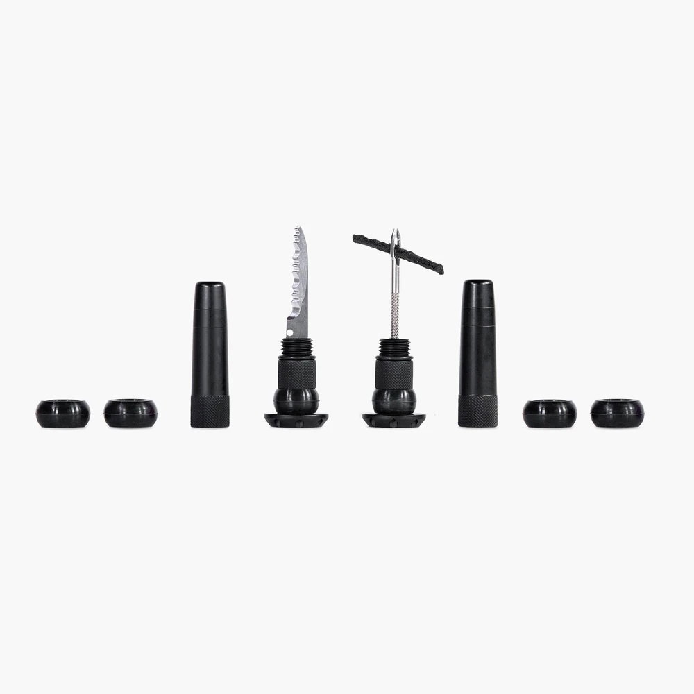 Muc-Off Muc-Off - Kit reparatie fisura anvelopa bicicleta Stealth Tubeless Puncture Plug - negru