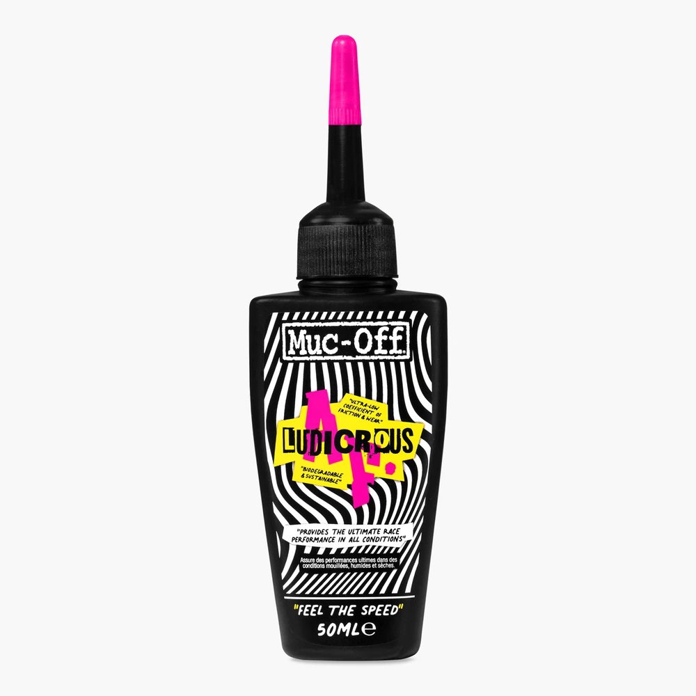 Muc-Off Muc-Off - ulei lubrifiant lant bicicleta Ludicrous AF - 50ml