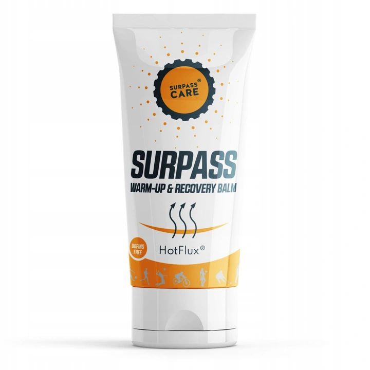 Boating & Water Sports Surpass - gel incalzire si recuperare dupa efort Warm up and Recovery Balm - 200ml