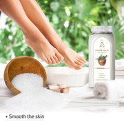 Zen Rituals - set 3 cutii sare de baie cu uleiuri esentiale (aroma lavanda, ylang ylang si plante medicinale) - 3 x 1kg