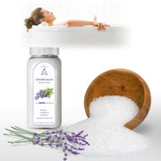 Zen Rituals - set 3 cutii sare de baie cu uleiuri esentiale (aroma lavanda, ylang ylang si plante medicinale) - 3 x 1kg