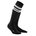 CEP - Sosete de compresie pentru femei 80's women socks - negru alb