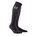 CEP - Sosete lungi compresie pentru femei, recuperare inante si dupa efort Women Recovery socks - negru