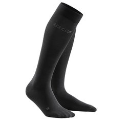 CEP - Sosete lungi compresie pentru femei Business Commuter Tall Compression women Socks - negru