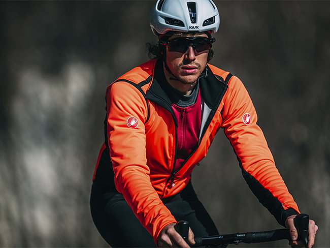 Castelli Alpha Ros 2 - jacheta ciclism de iarna Gore-Tex Infinium windstopper