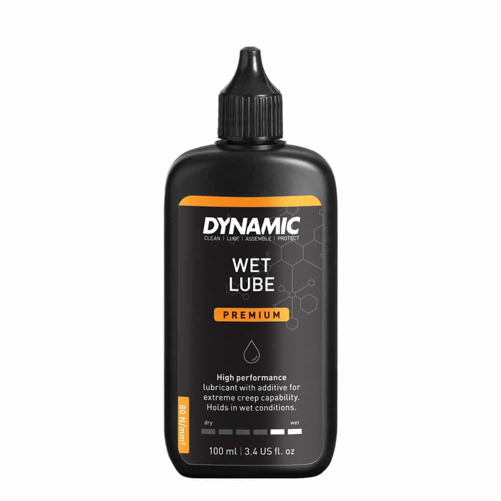 Bicycle Accessories Dynamic Bike Care - Lubrifiant bicicleta ploaie Wet Lube 2K - 100ml