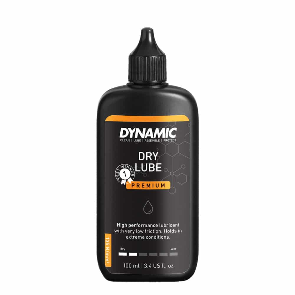 Bicycle Accessories Dynamic Bike Care - Lubrifiant uscat bicicleta Dry Lube Premium (Test winner) - 100ml