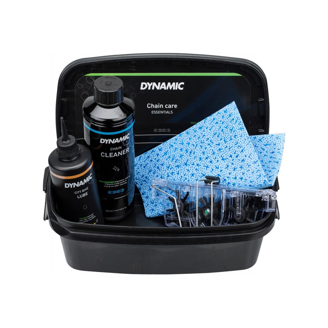 Bicycle Accessories Dynamic Bike Care - Set intretinere standard lant bicicleta Chain Care Essential Box