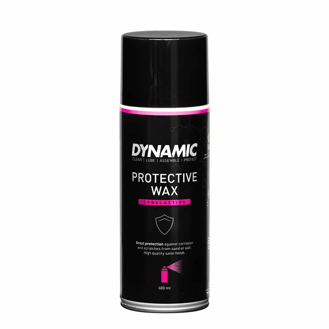 Bicycle Accessories Dynamic Bike Care - Spray cu ceara protectie bicicleta Protective Wax Spray - 400ml