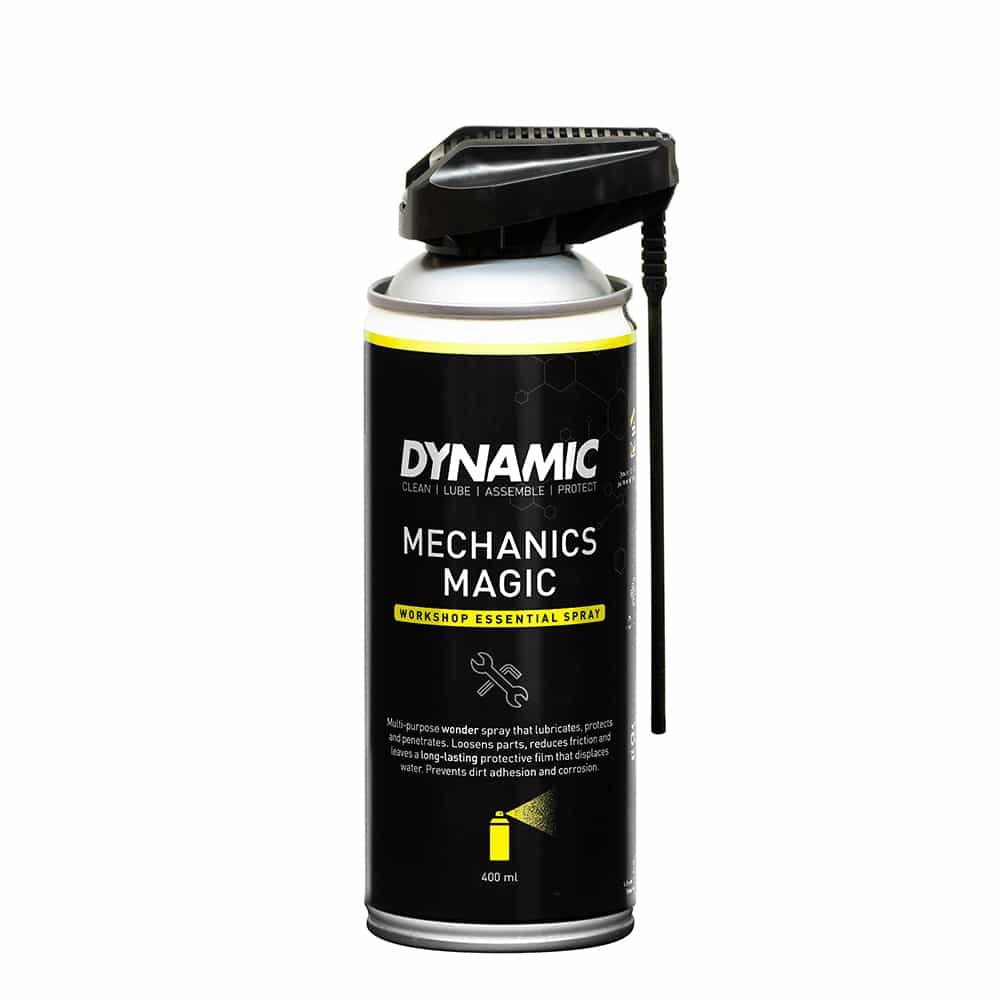Bicycle Accessories Dynamic Bike Care - Spray esential (lubrifiant universal) pentru bicicleta Mechanics Magic (Multi Spray) - 400ml