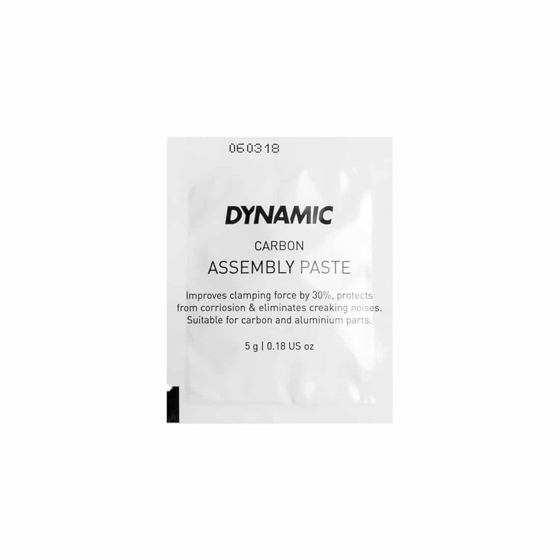 Dynamic Bike Care Dynamic Bike Care - Vaselina carbon pentru bicicleta Carbon Assembly Paste - plic 5gr