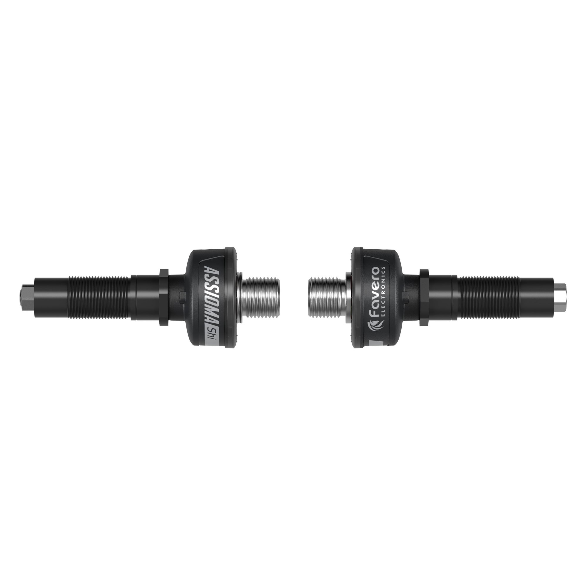 パーツ ASSIOMA PRO POWER METER DUO SHI Favero Assioma Duo-Shi - pedale cu power meter integrat pentru