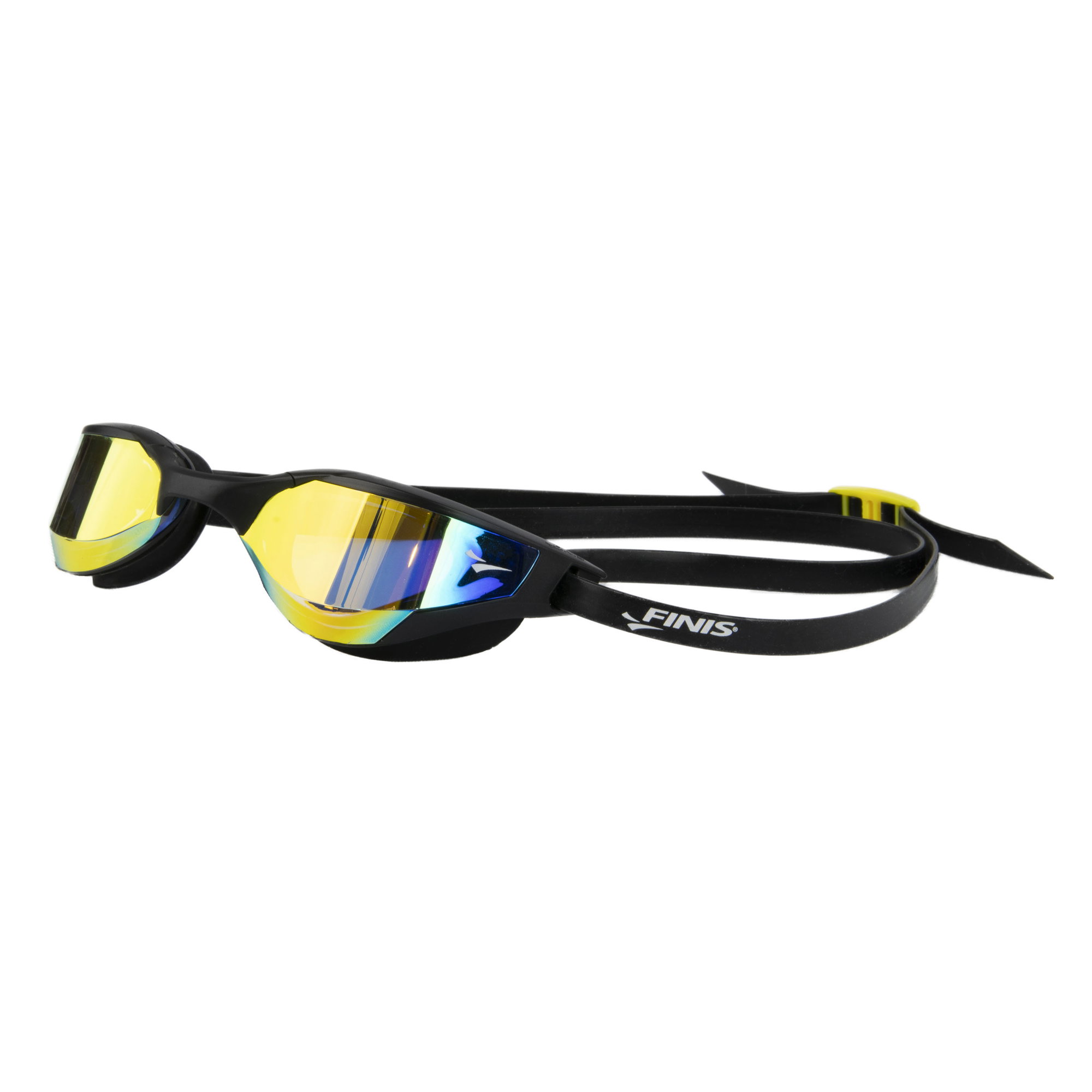 Finis Finis - ochelari inot pentru triatlon Hayden Goggles - negru cu lentila oglinda portocalie