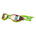 Finis - ochelari inot pentru triatlon Hayden Goggles - verzi cu lentila oglinda portocalie