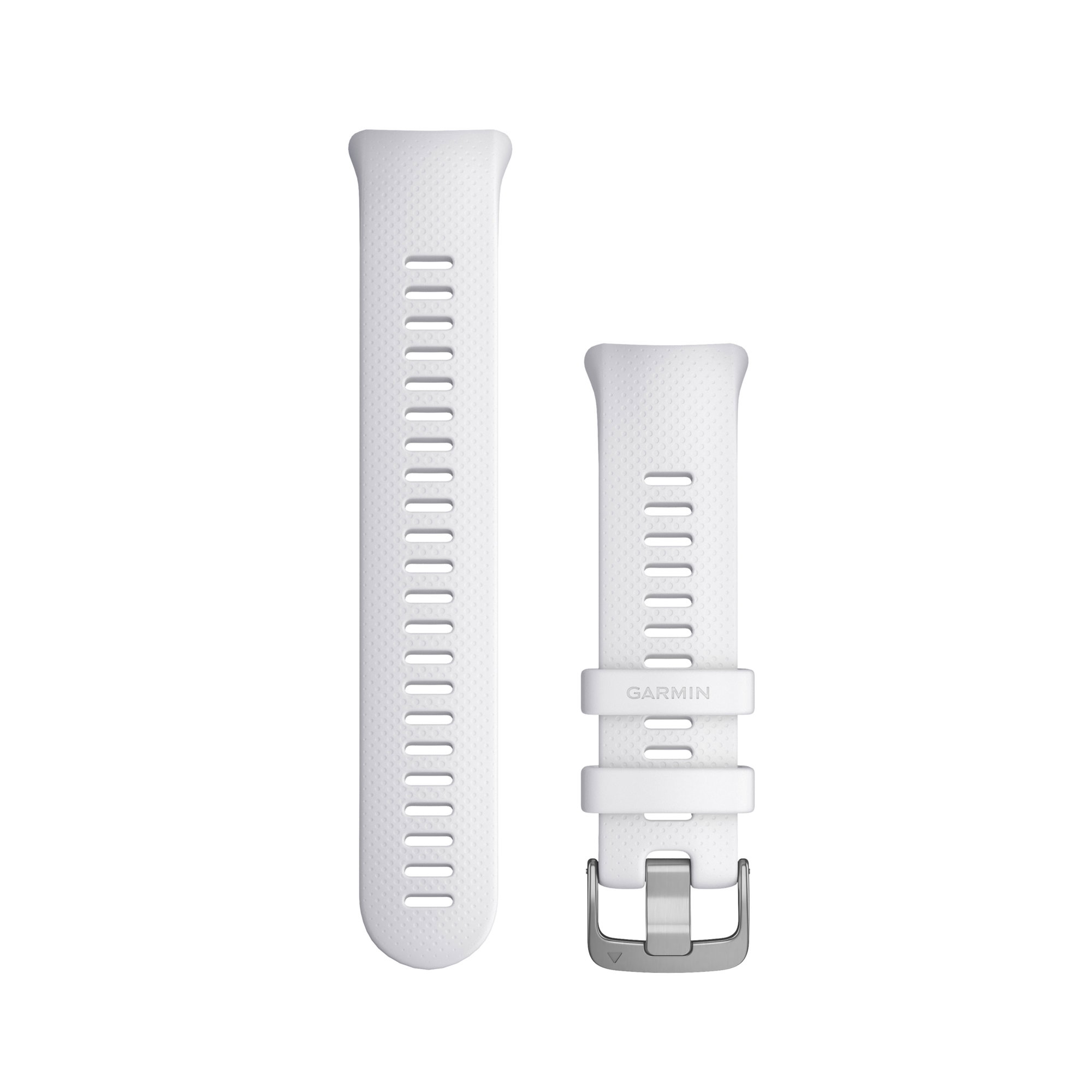 Watch Bands Garmin curea silicon alba pentru Swim 2