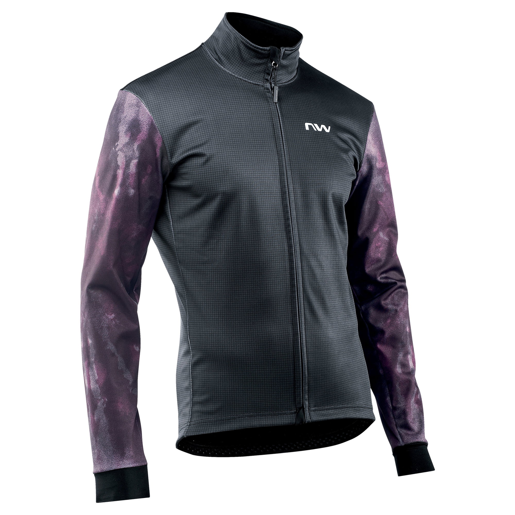Activewear Northwave jacheta ciclism pentru iarna - Blade - negru-bordo