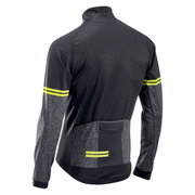 Northwave jacheta ciclism pentru iarna - Extreme - negru-galben-fluo