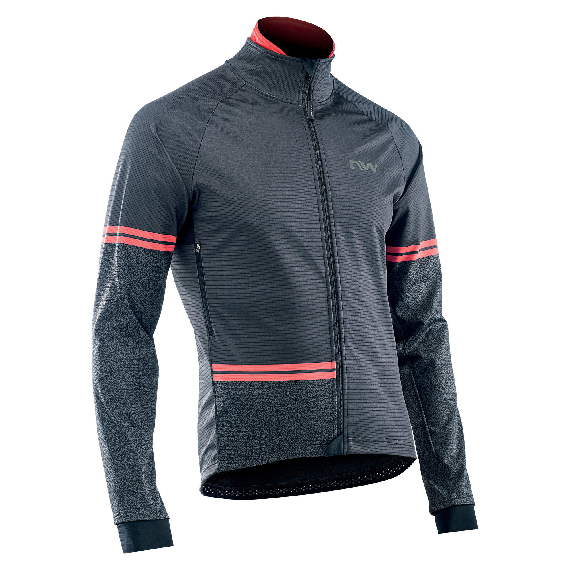 Northwave Northwave jacheta ciclism pentru iarna - Extreme - negru-rosu