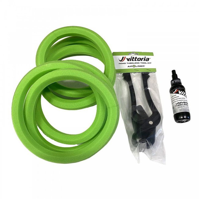 Vittoria - kit tubeless bicicletă șosea cu roți de 700x 23 / 27 / 30 mm