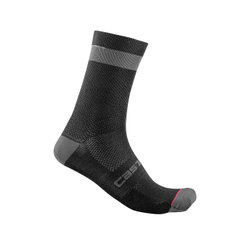 Castelli - sosete ciclism pentru iarna - Alpha 18 - negru