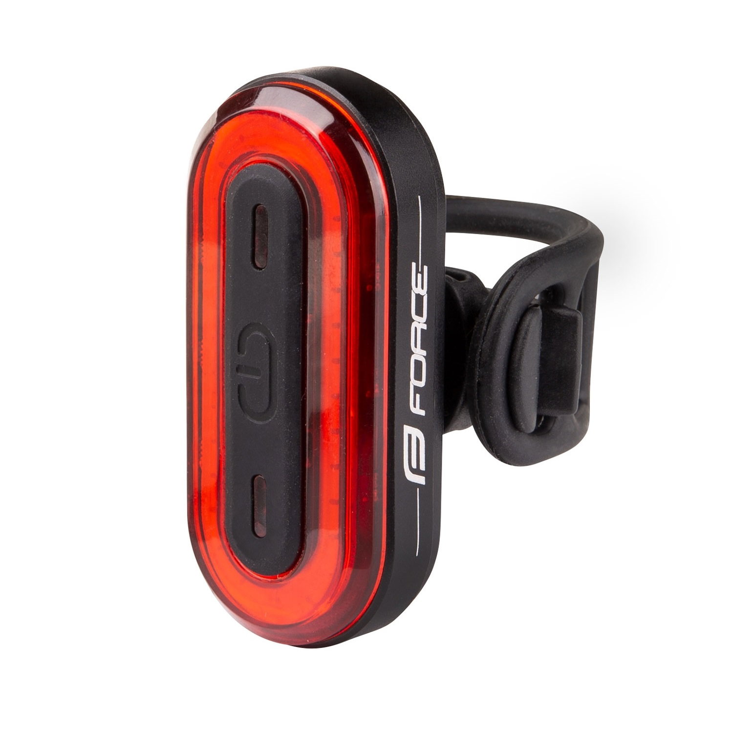 Force Force - lumina spate bicicleta (stop spate) Arc, 40 Lumeni - negru