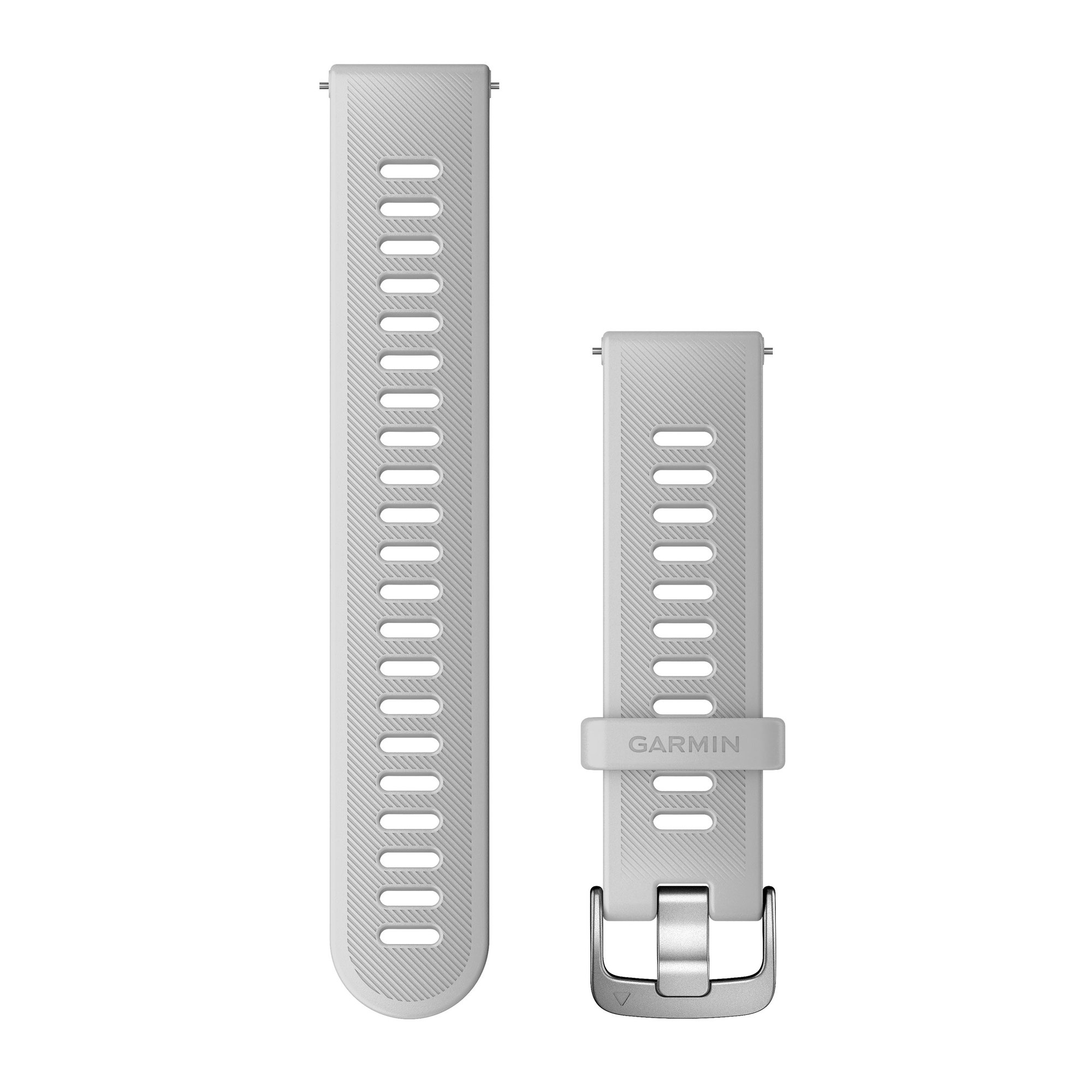Watch Bands Garmin - Quick Release 20 - Vivoactive 3/ Vivomove / Venu / Forerunner 55/ 245/ 645 curea silicon - alba