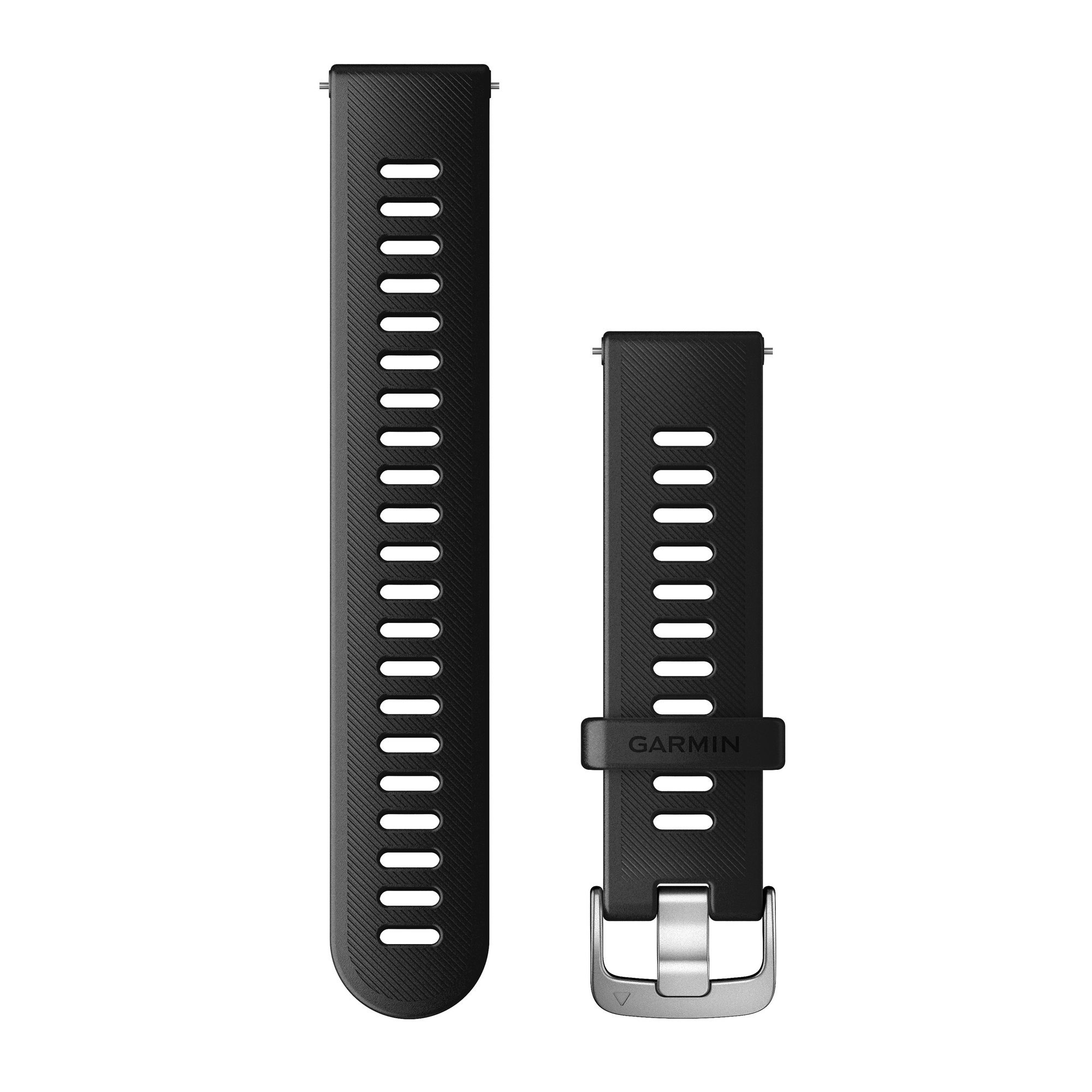 Watch Bands Garmin - Quick Release 20 - Vivoactive 3/ Vivomove / Venu / Forerunner 55/ 245/ 645 curea silicon - neagra