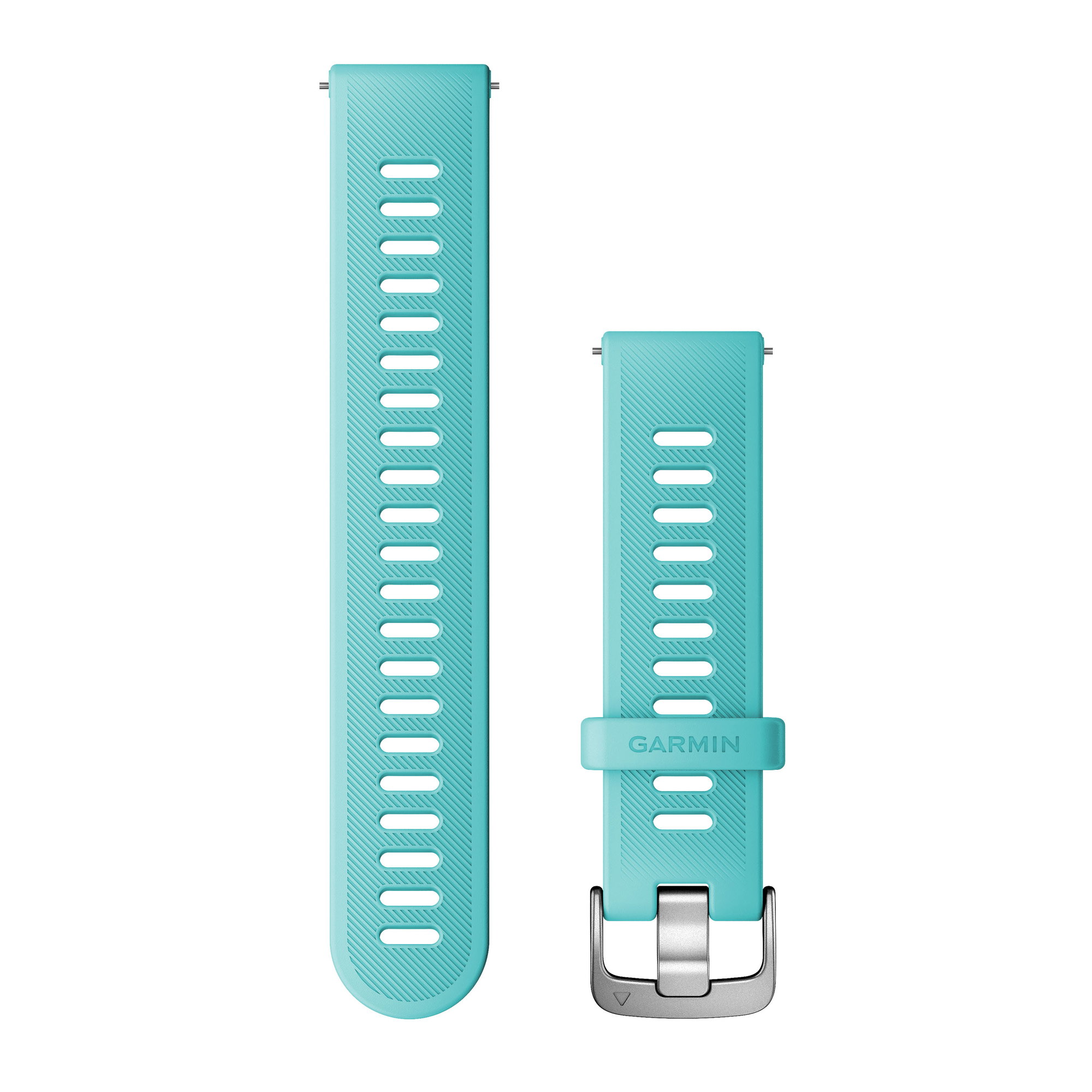 Watch Bands Garmin - Quick Release 20 - Vivoactive 3/ Vivomove / Venu / Forerunner 55/ 245/ 645 curea silicon - turcoaz