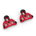 Garmin Rally RS placute rosii cu float 4.5 grade - SHIMANO